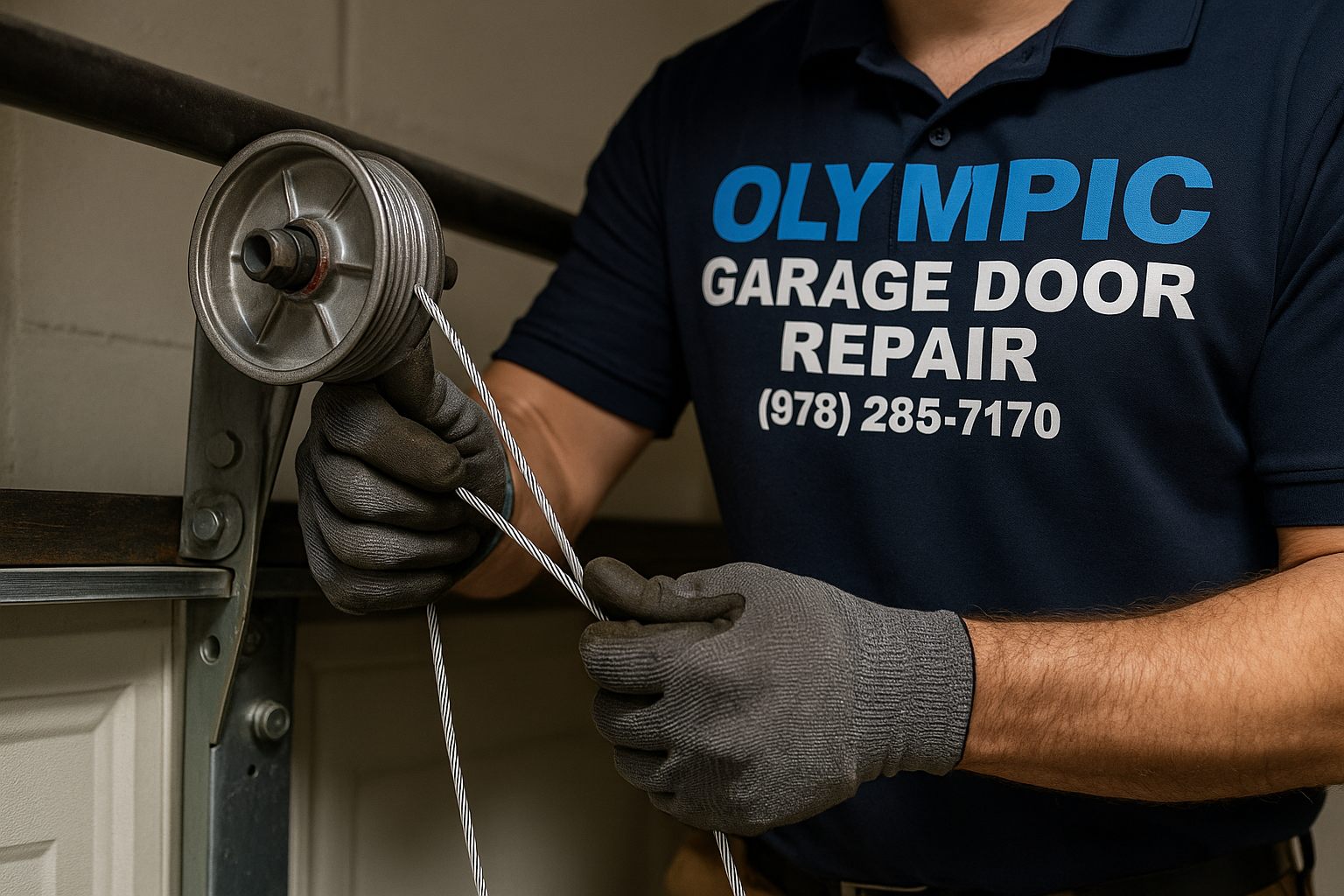 Garage Door Cable Repair in Miami