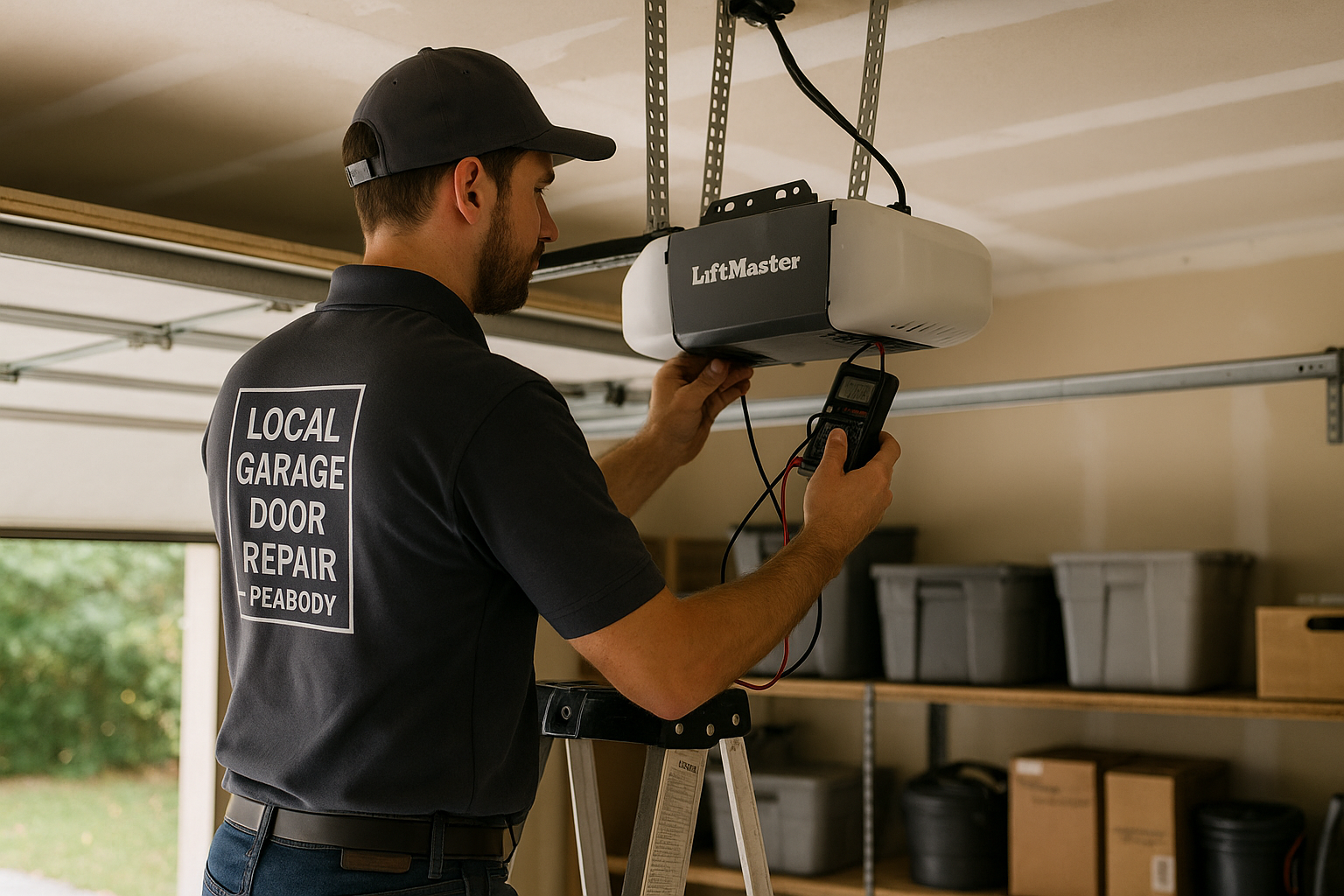 Garage Door Opener Repair in Miami