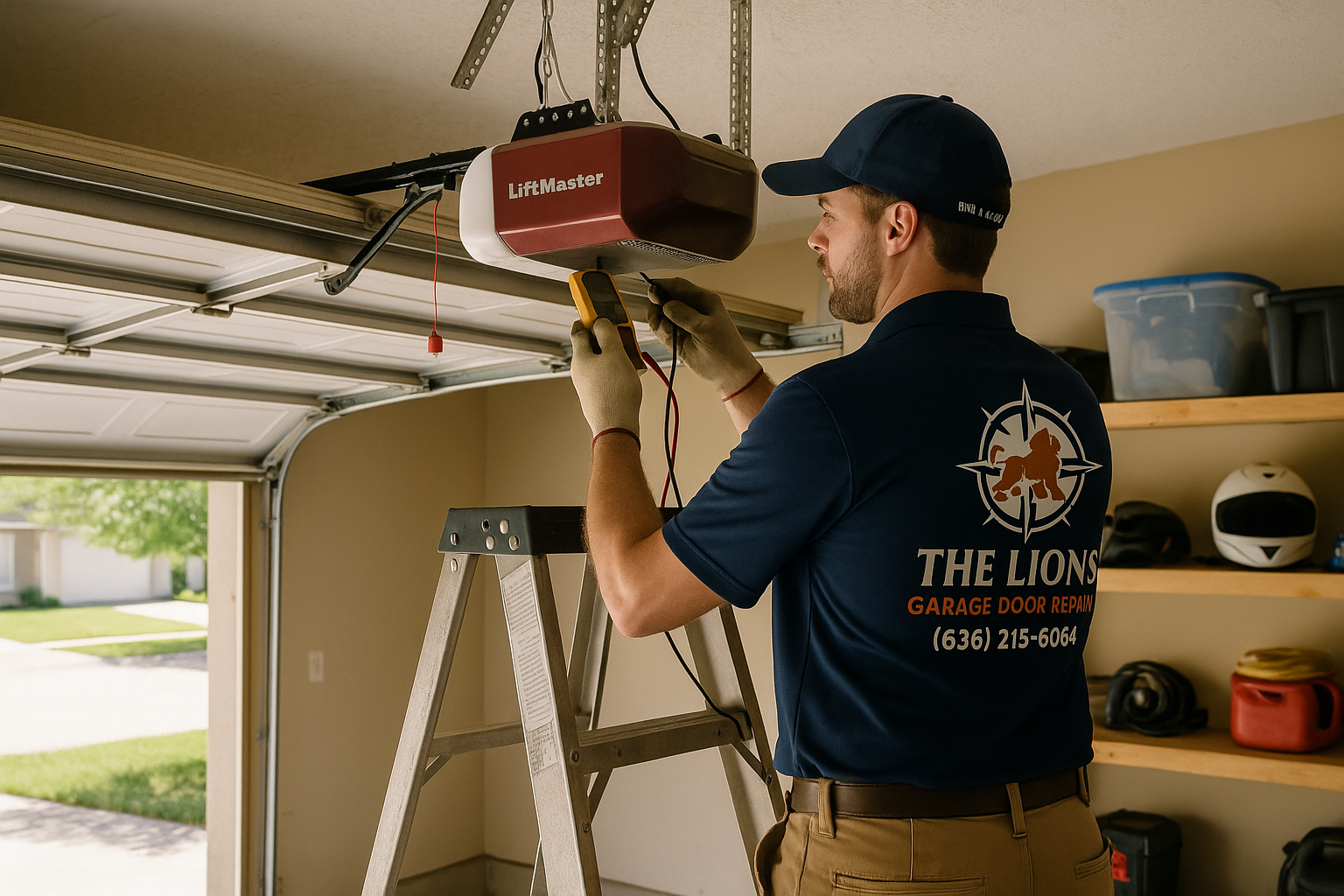 Garage Door Opener Repair