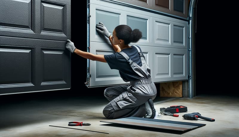 Garage Door Panel Replacement