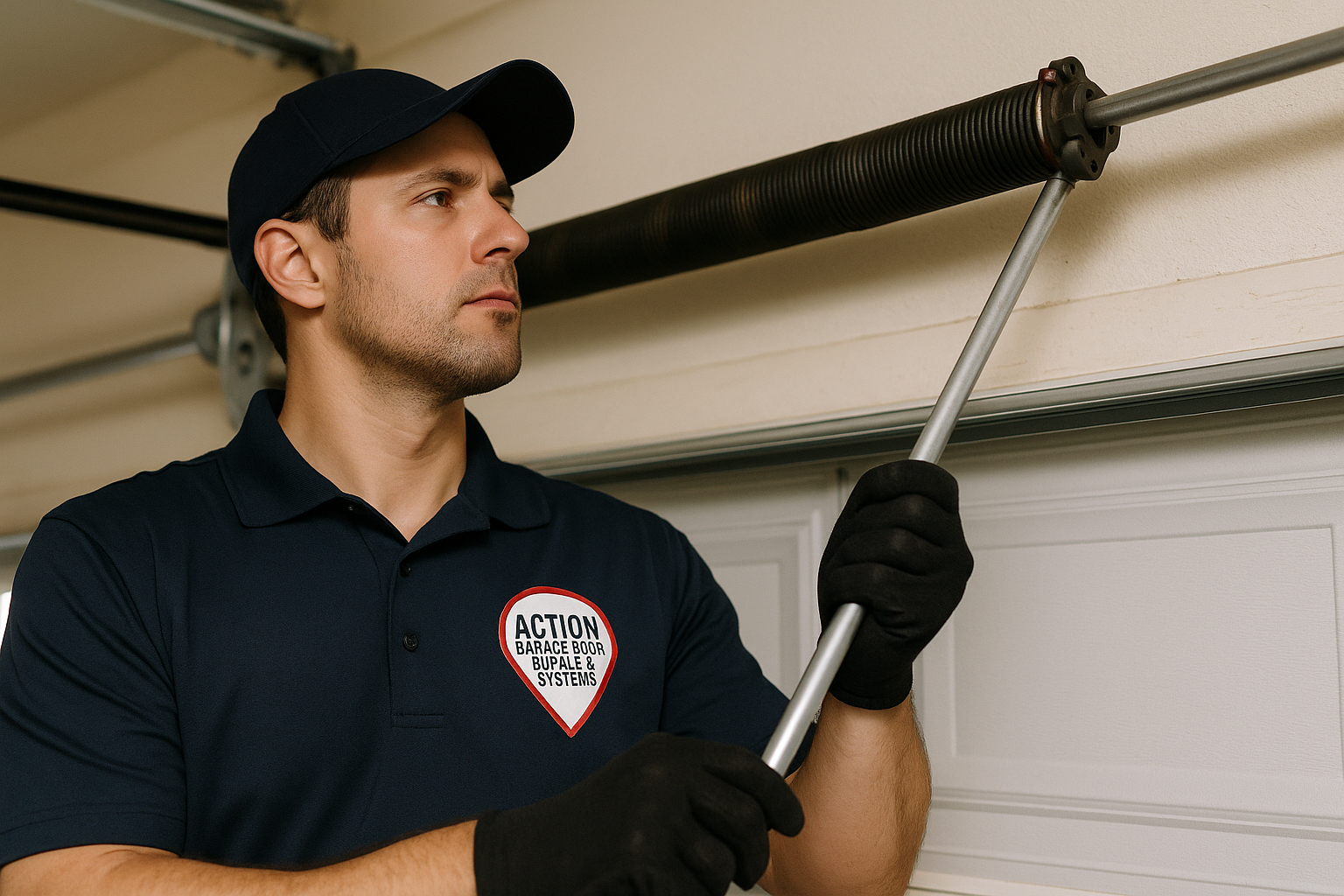Garage Door Spring Repair in Miami