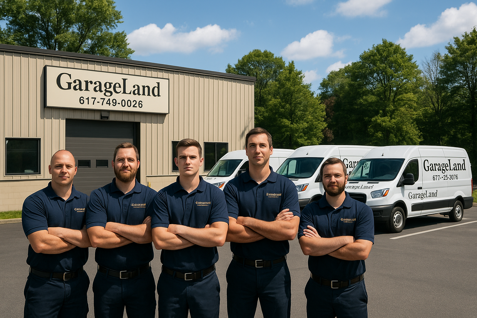 Contact improvement Garage Door Repair