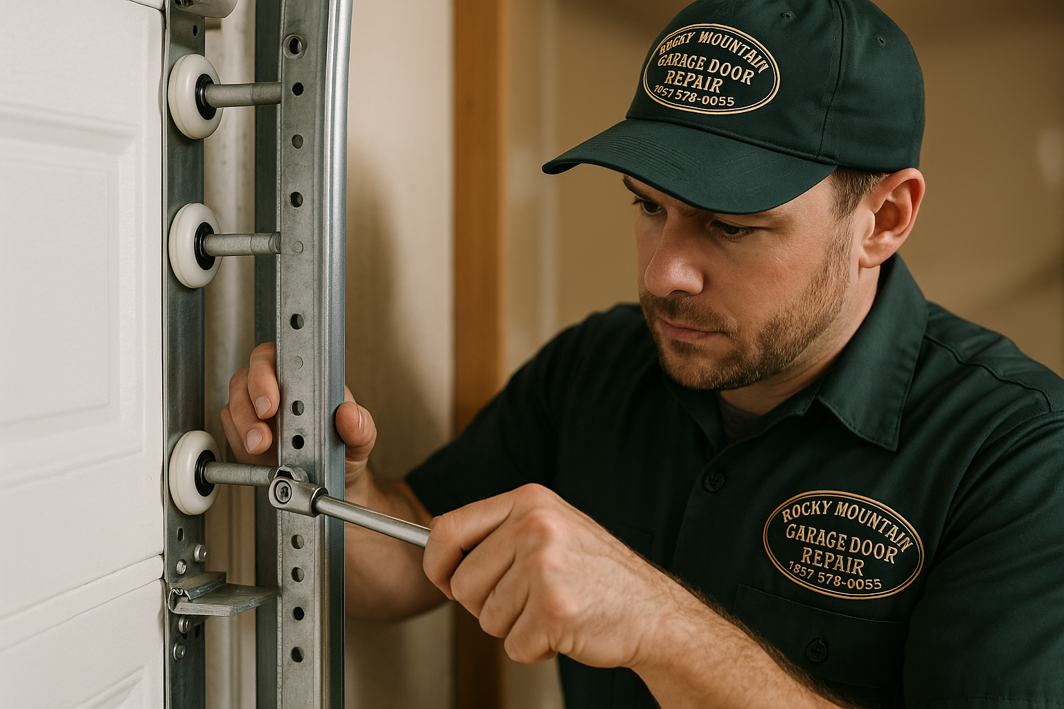 Garage Door Track Repair in Miami